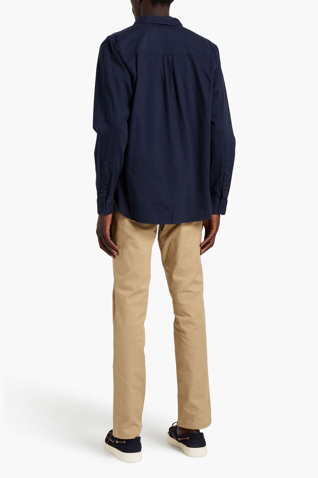 FRAME Cotton-twill shirt