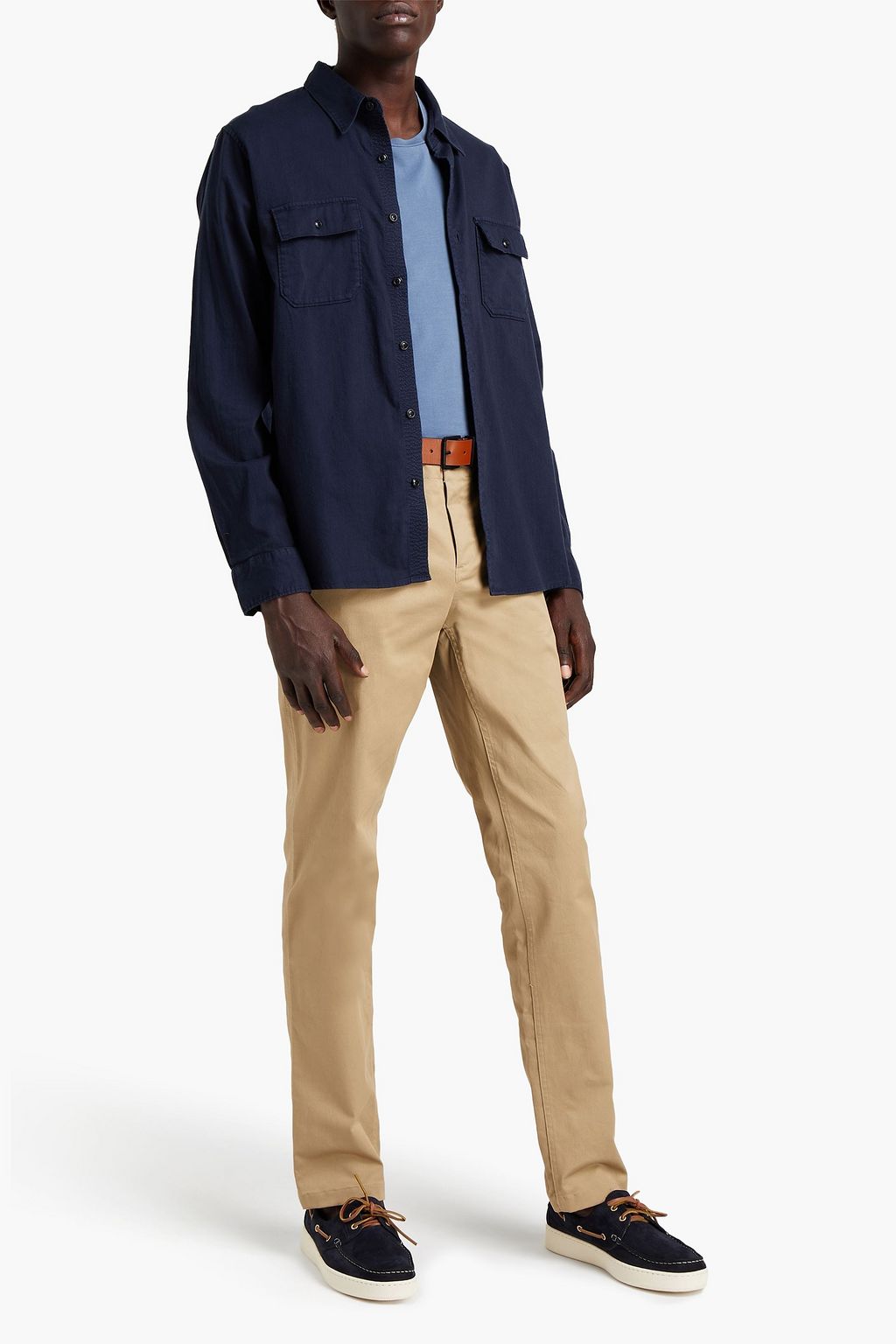 FRAME Cotton-twill shirt