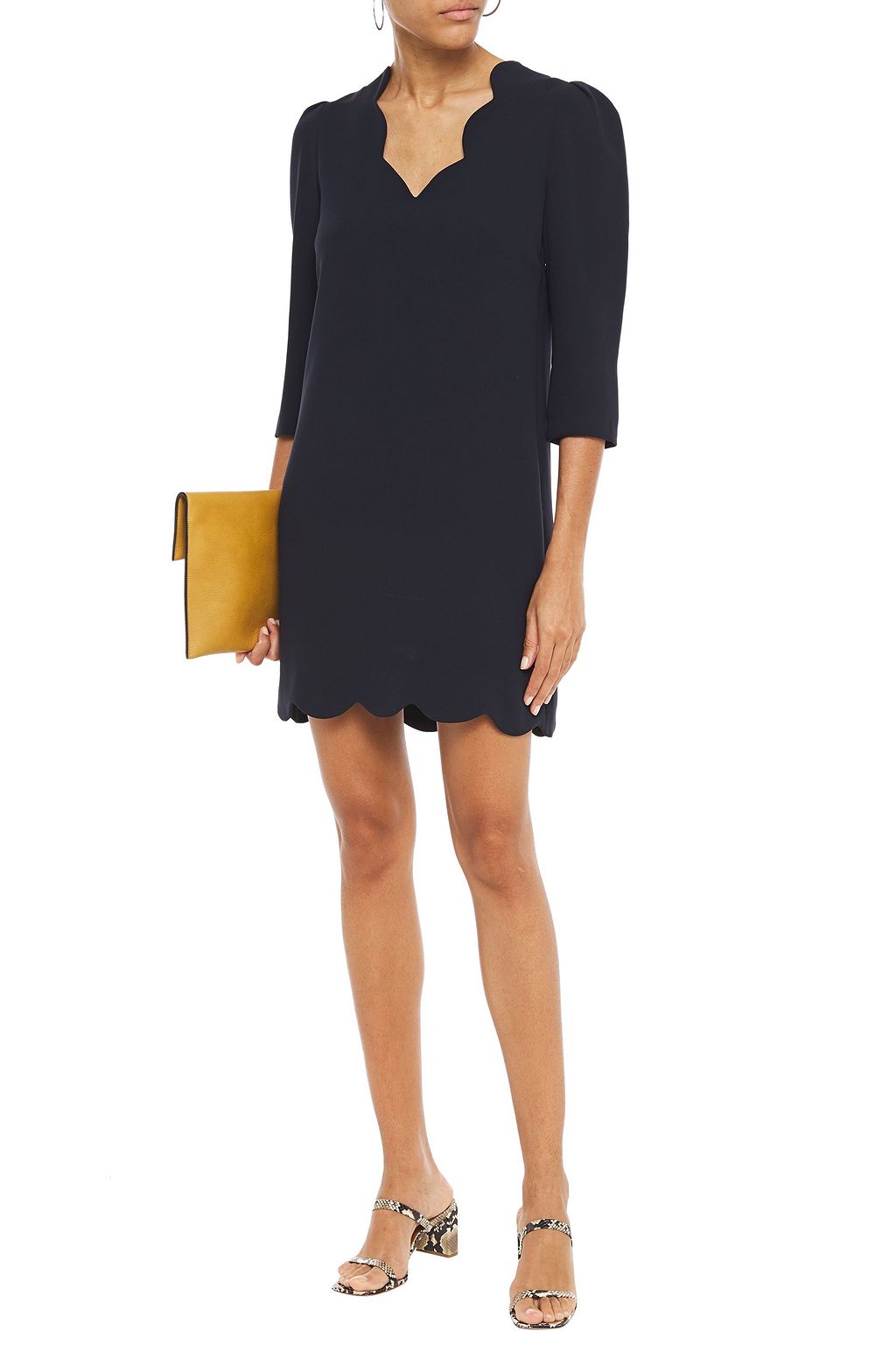 CLAUDIE PIERLOT Crepe mini dress