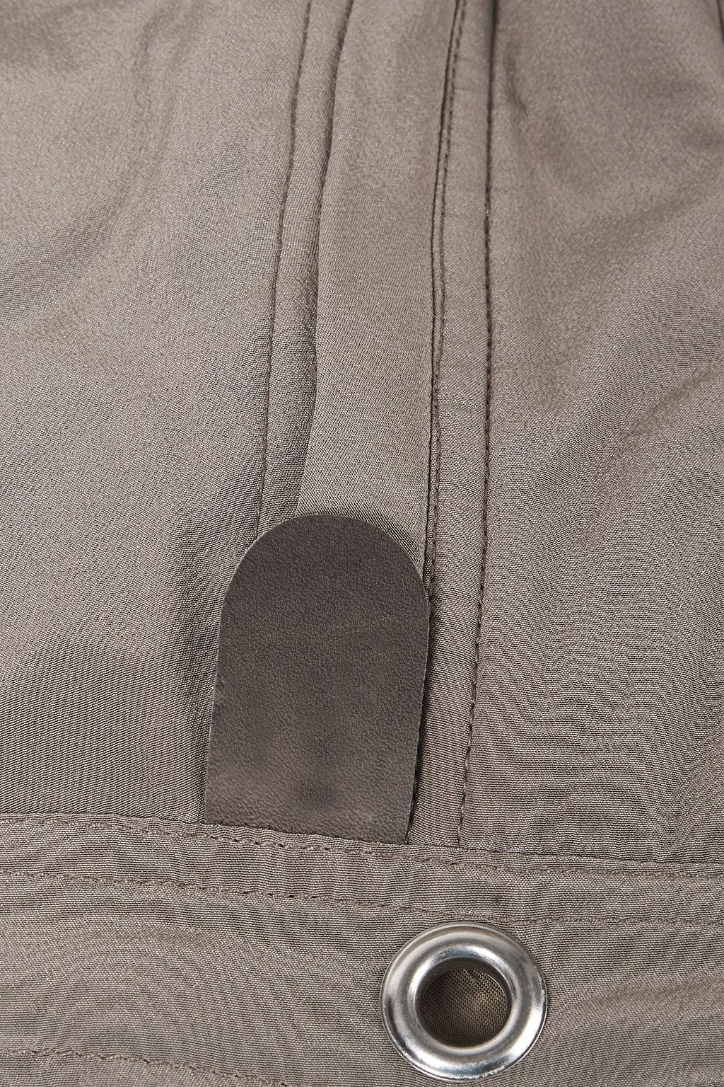 RICK OWENS Crepe de chine belt bag