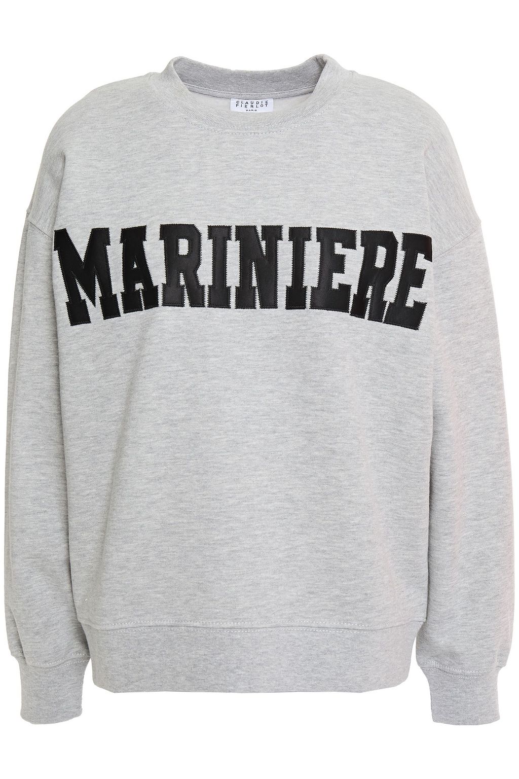claudie pierlot sweatshirt
