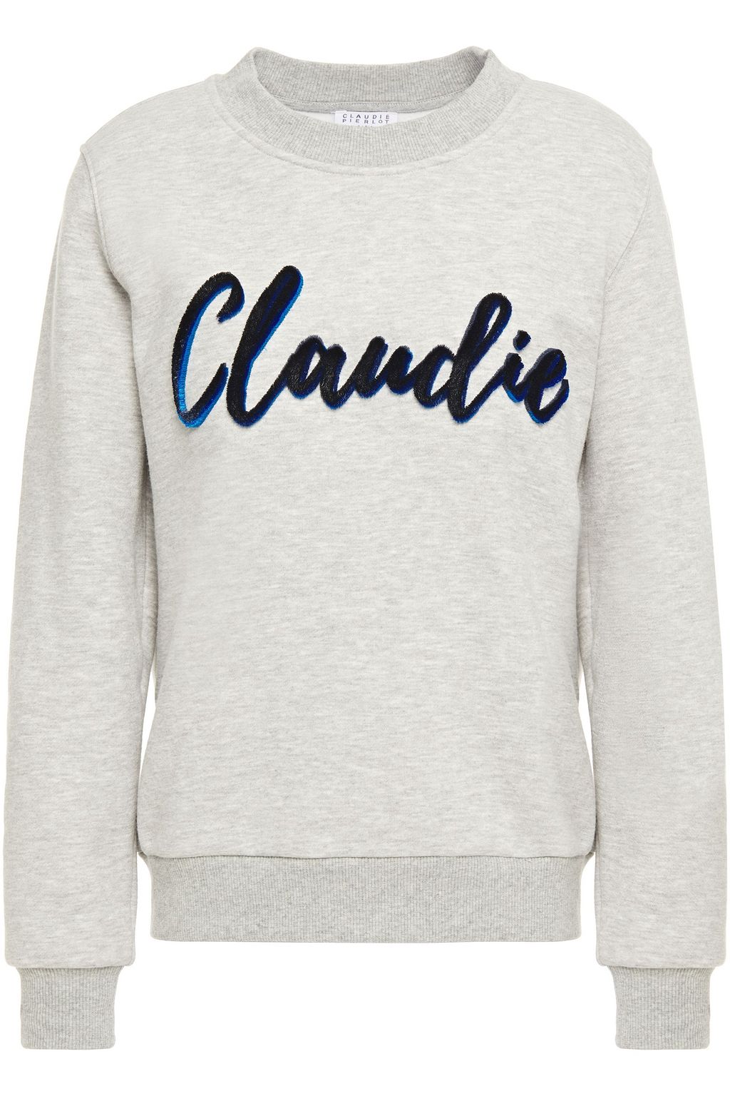 claudie pierlot sweatshirt