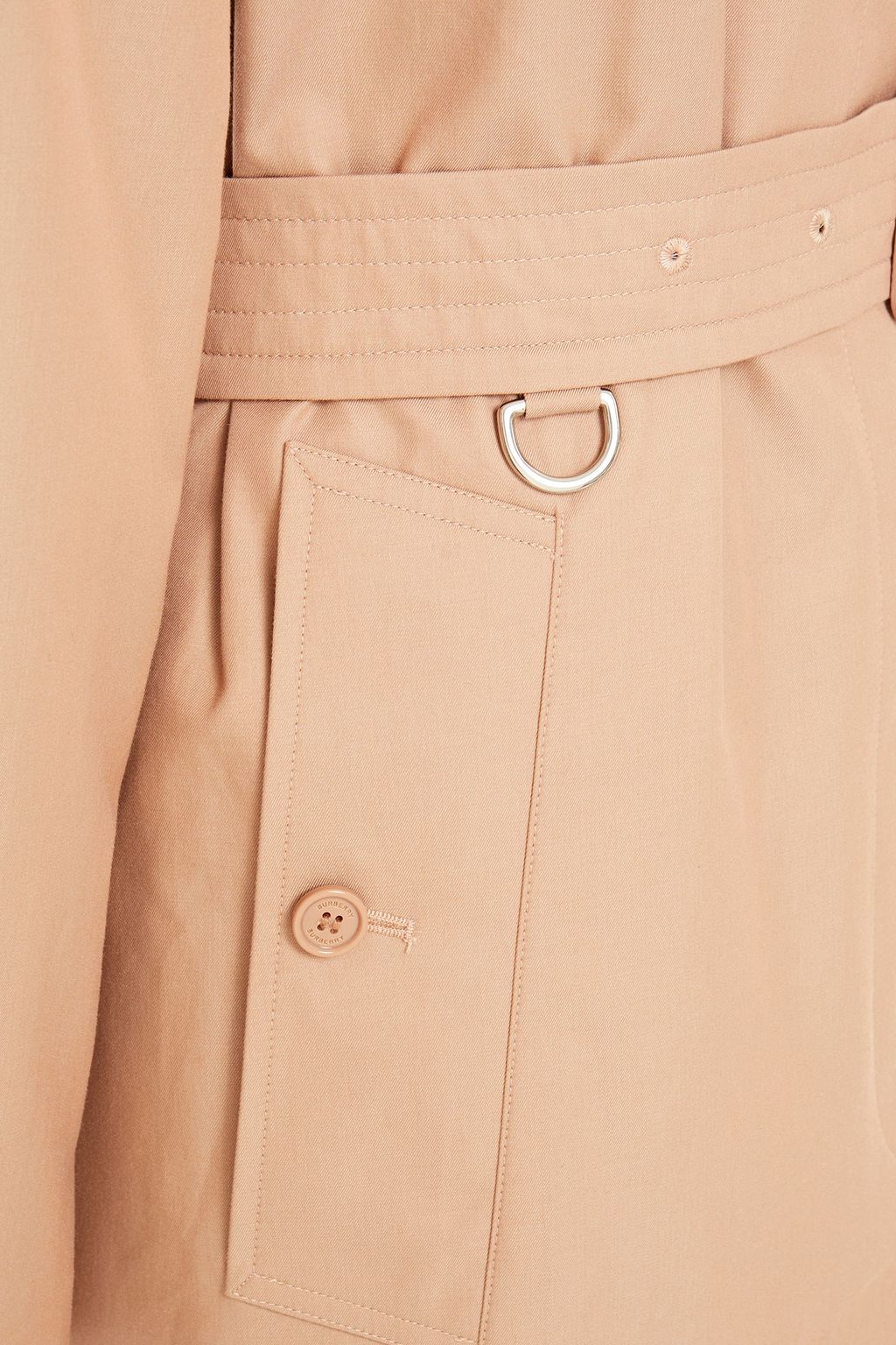 BURBERRY Cotton-gabardine trench coat