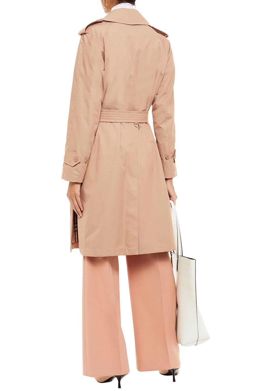 BURBERRY Cotton-gabardine trench coat