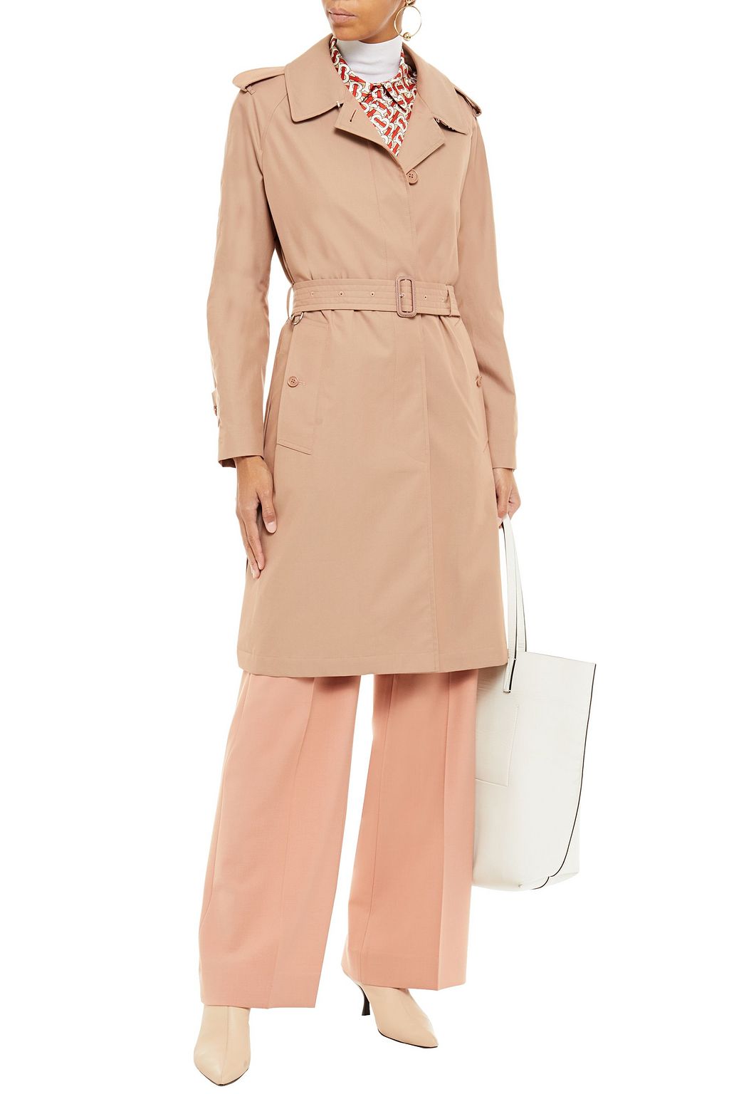 BURBERRY Cotton-gabardine trench coat