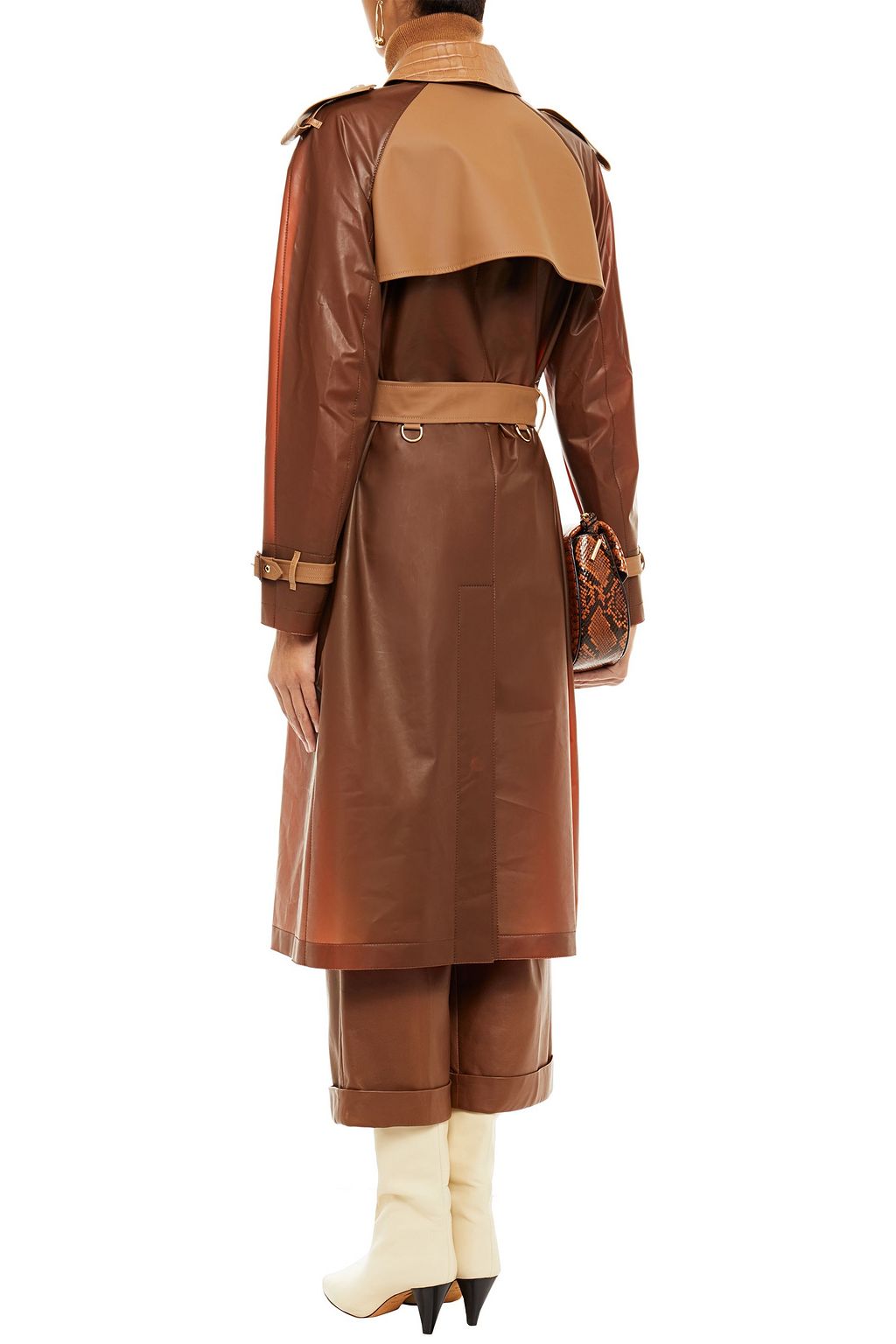 burberry pvc trench coat
