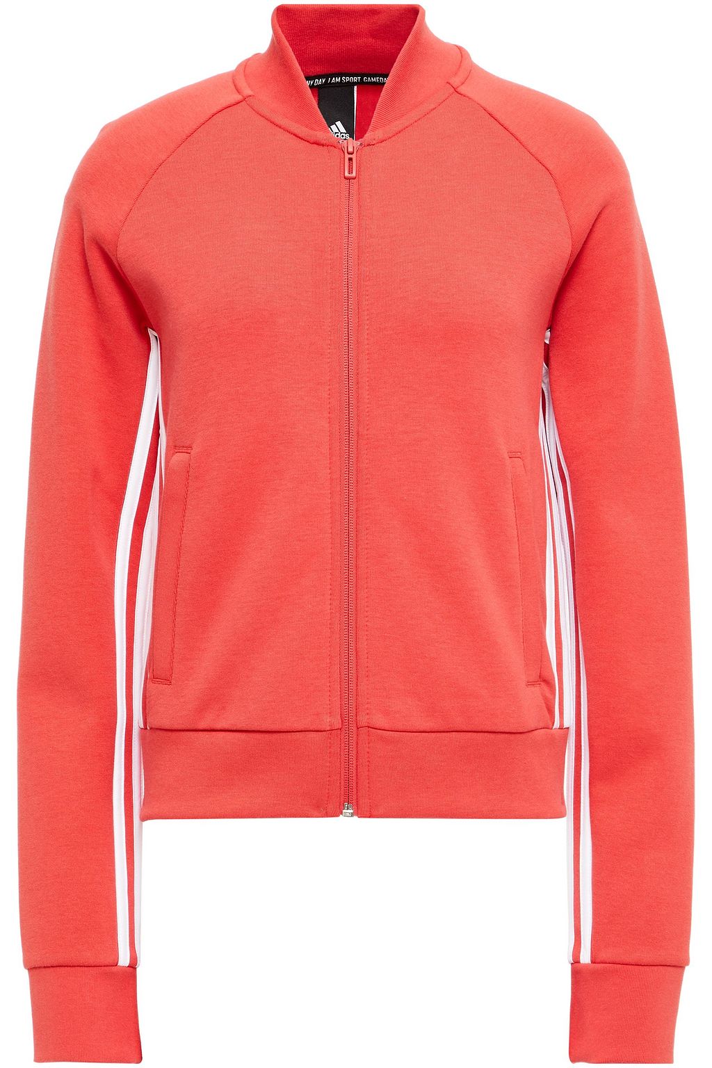 adidas red stripe jacket