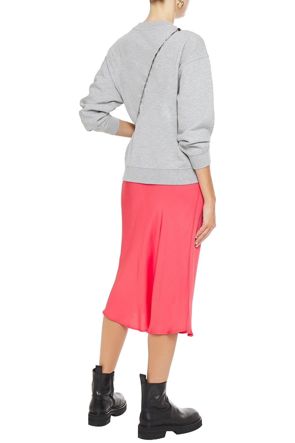 CLAUDIE PIERLOT Satin skirt
