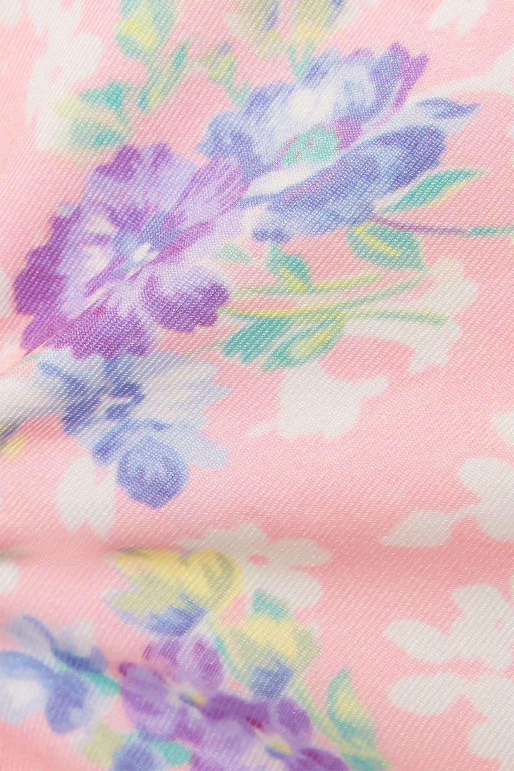 LOVESHACKFANCY Mason floral-print bikini briefs