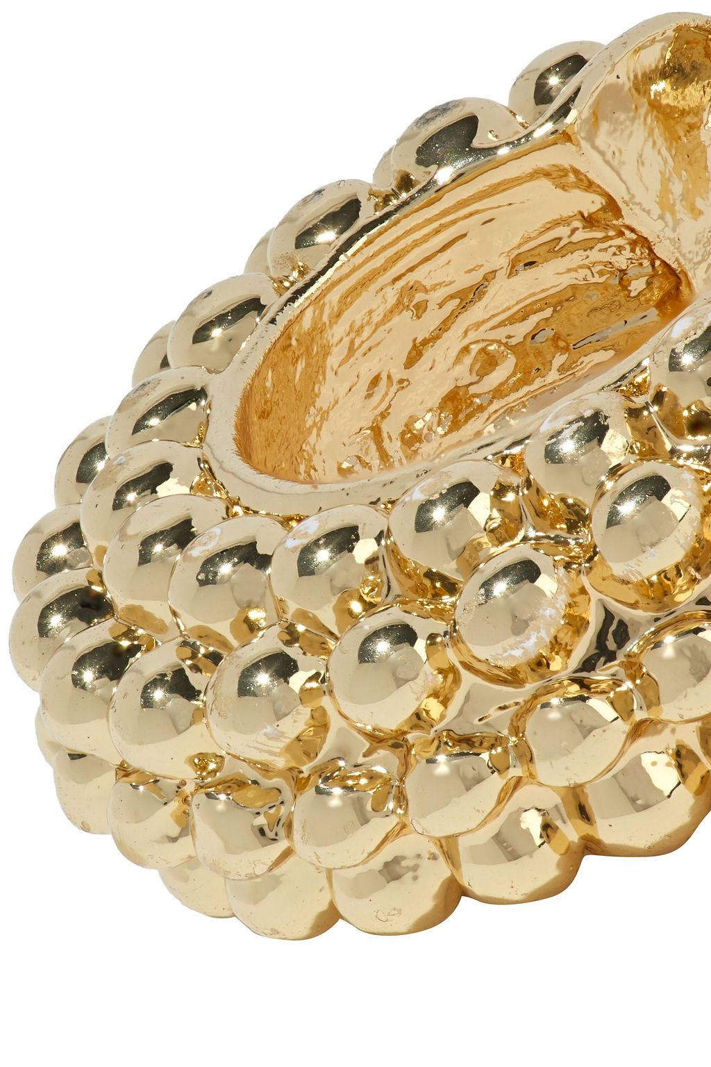 SHASHI Roman 18-karat gold-plated earrings