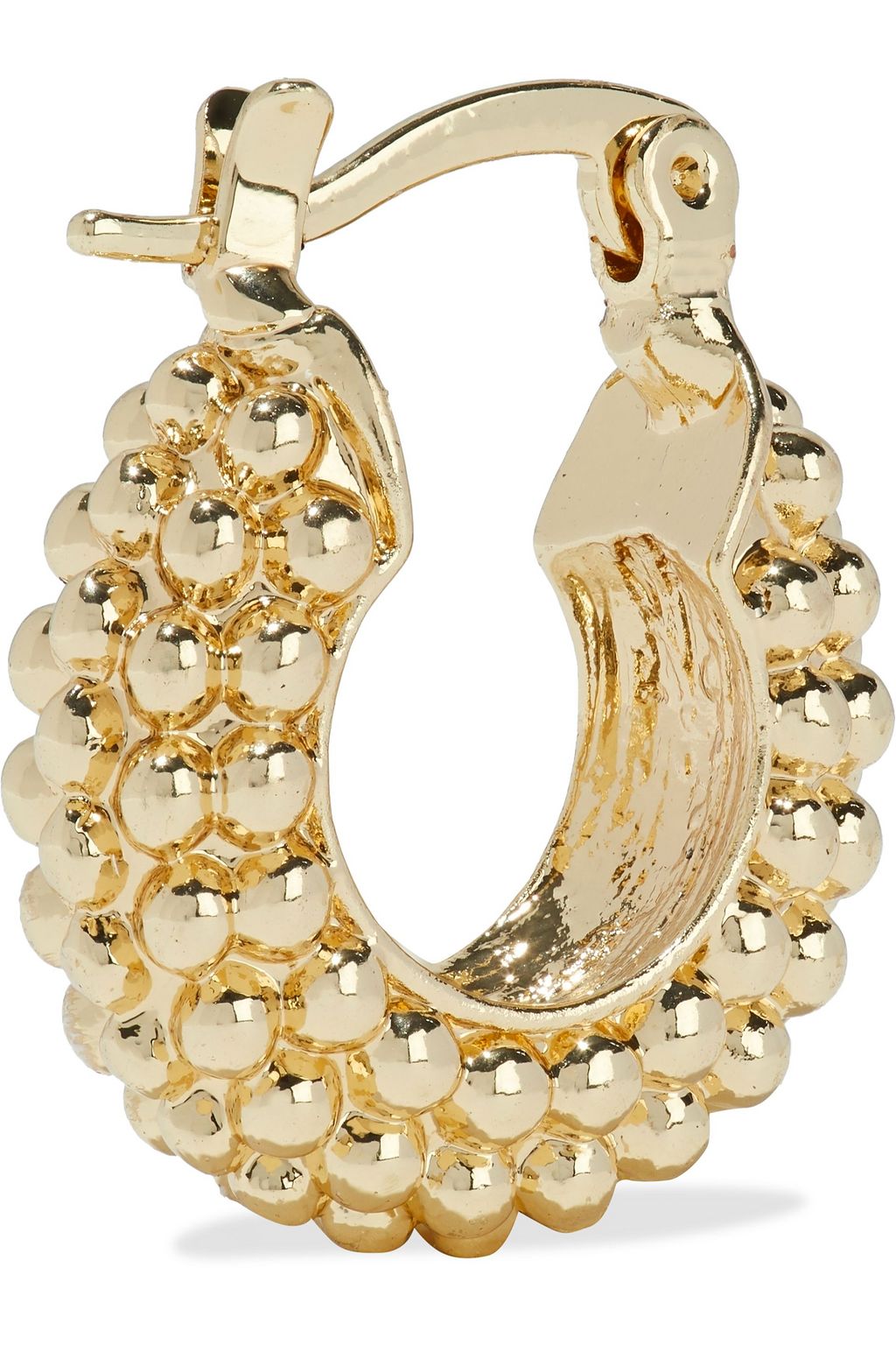 SHASHI Roman 18-karat gold-plated earrings