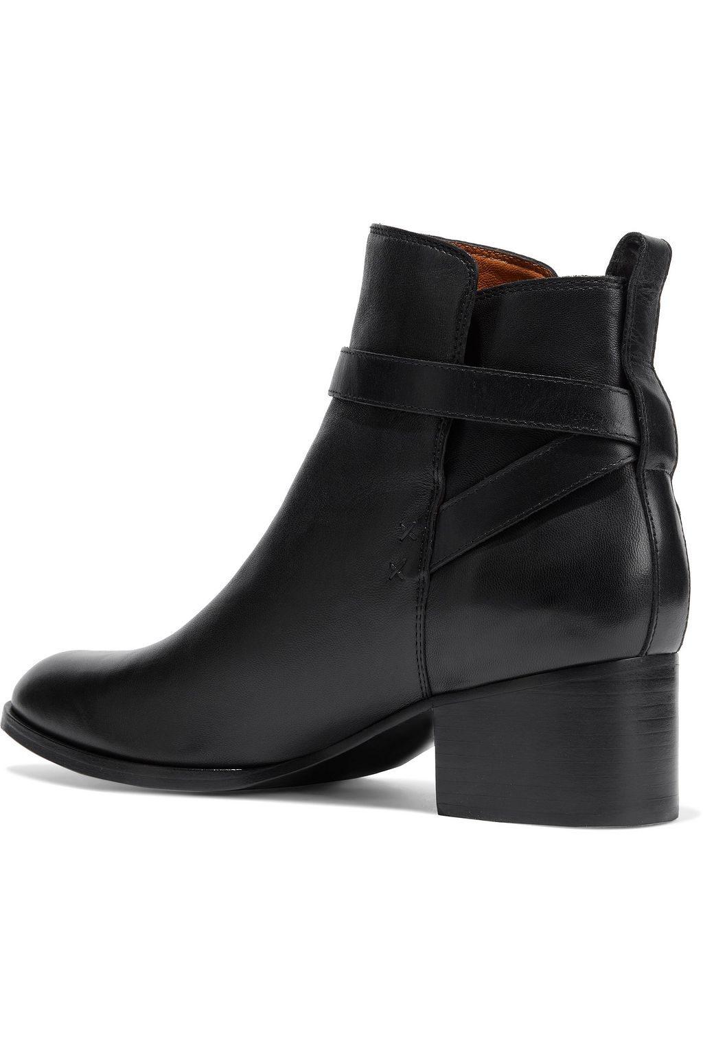 RAG & BONE Walker buckled leather ankle boots