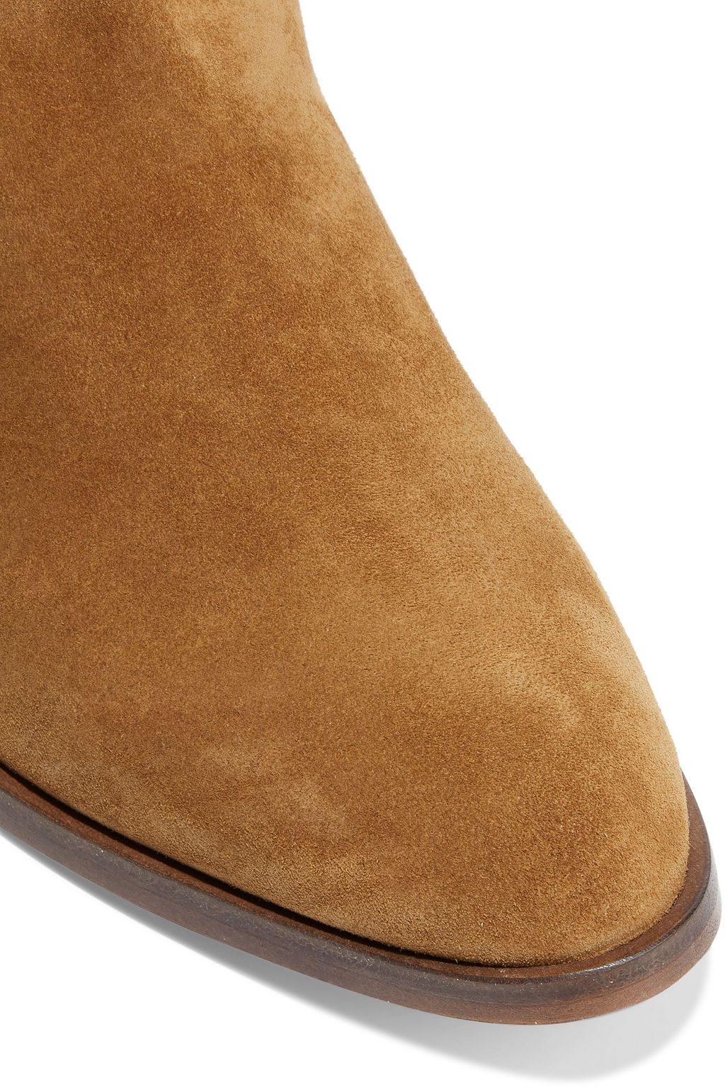 RAG & BONE Walker buckled suede ankle boots