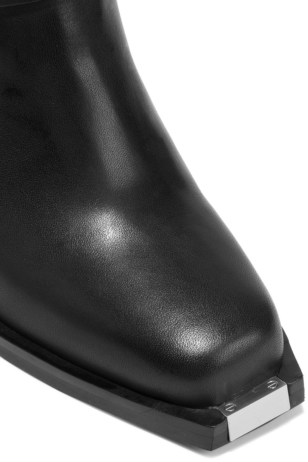 RAG & BONE Fallon High buckled leather boots