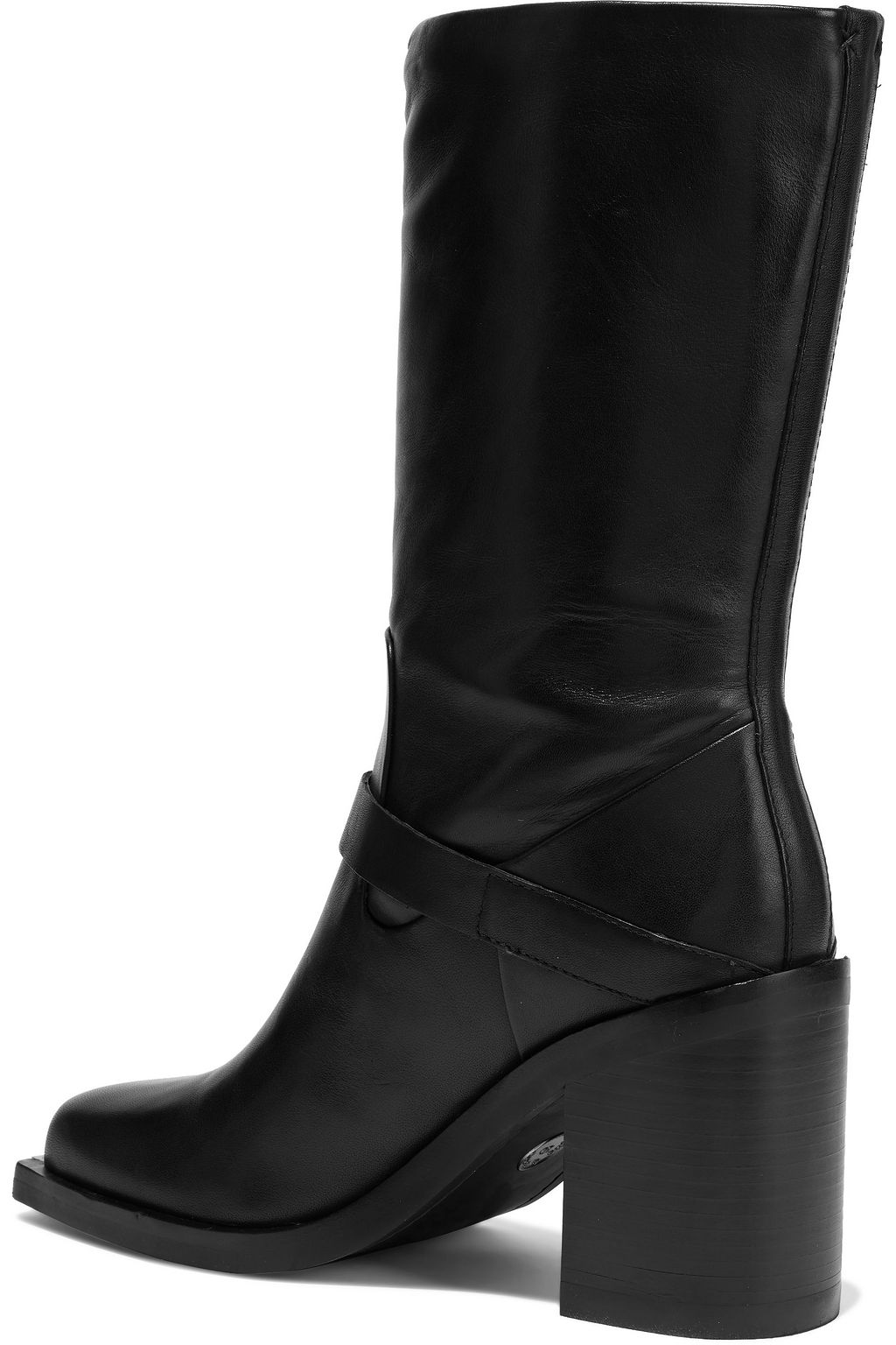 RAG & BONE Fallon High buckled leather boots