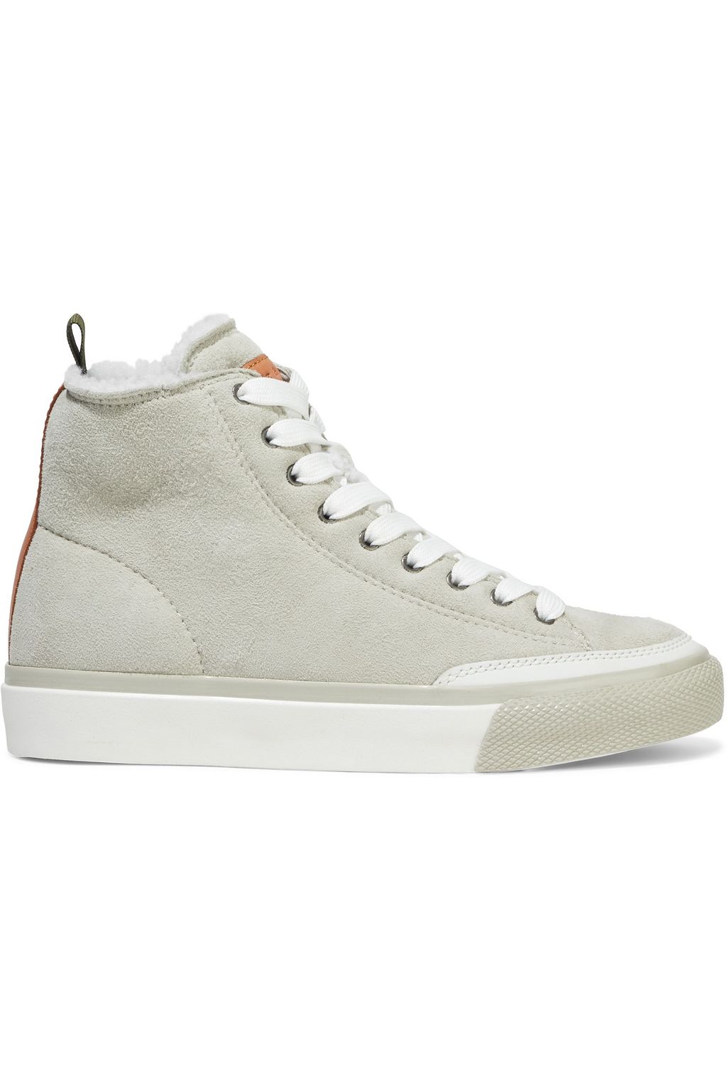 rag and bone shearling sneaker