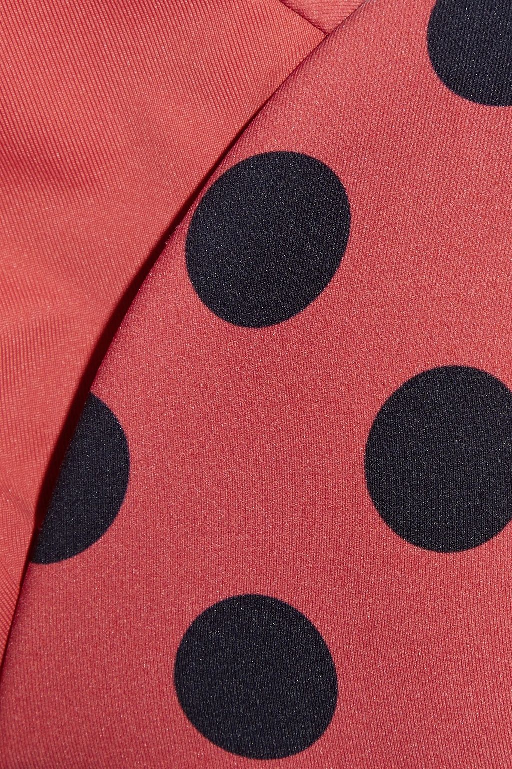 ZIMMERMANN Separates Sculpt polka-dot triangle bikini top