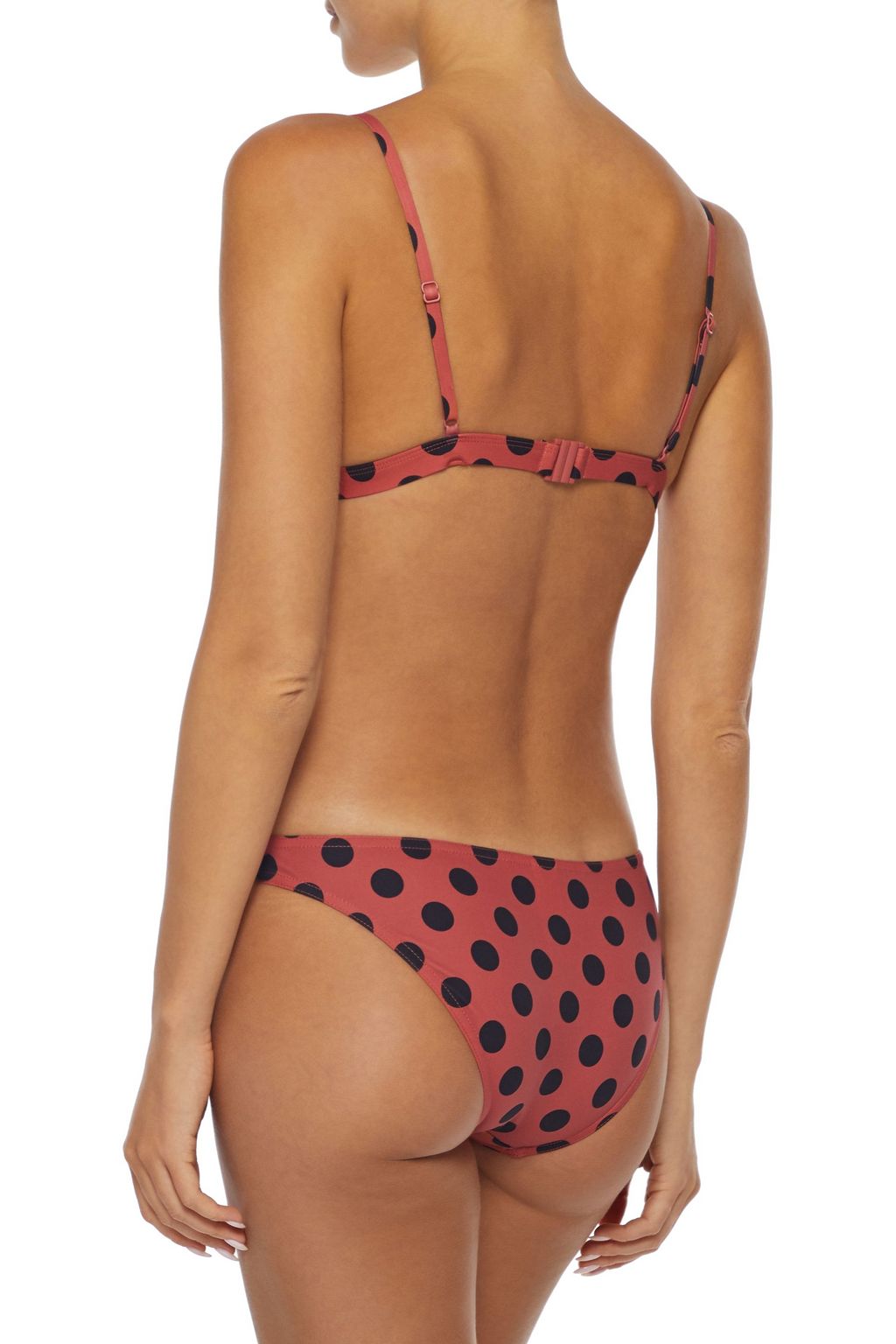 ZIMMERMANN Separates Sculpt polka-dot triangle bikini top