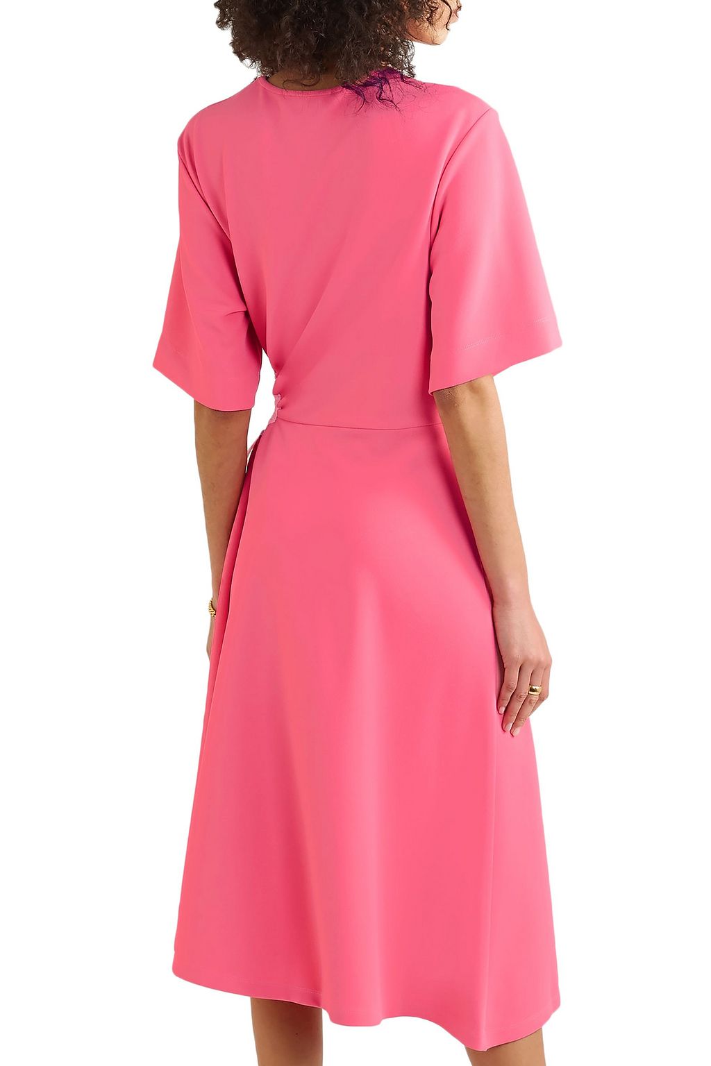 SEE BY CHLOÉ Cutout stretch-crepe dress