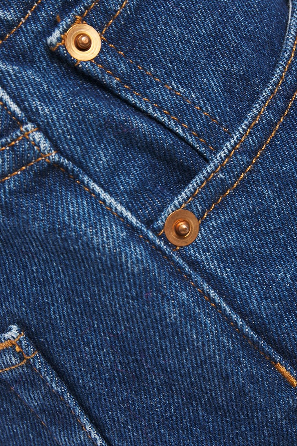 IRO Touro cutout high-rise straight-leg jeans