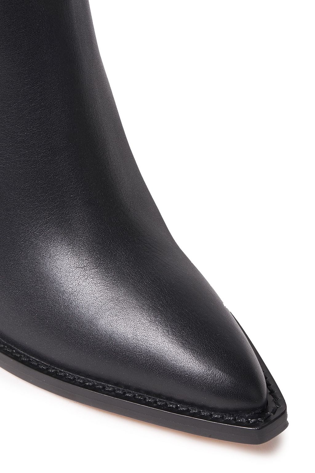 IRO Arez buckled leather ankle boots