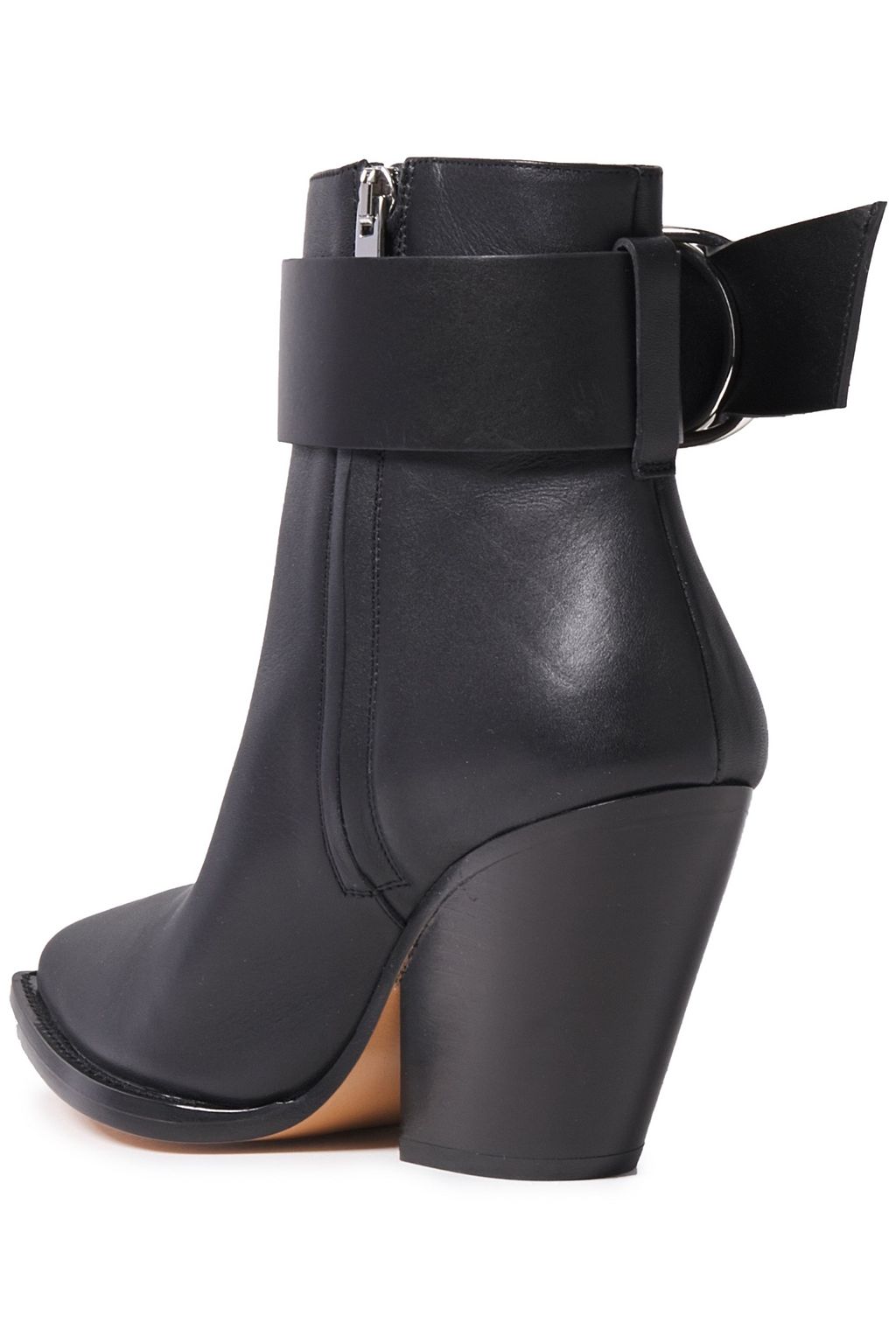 IRO Arez buckled leather ankle boots