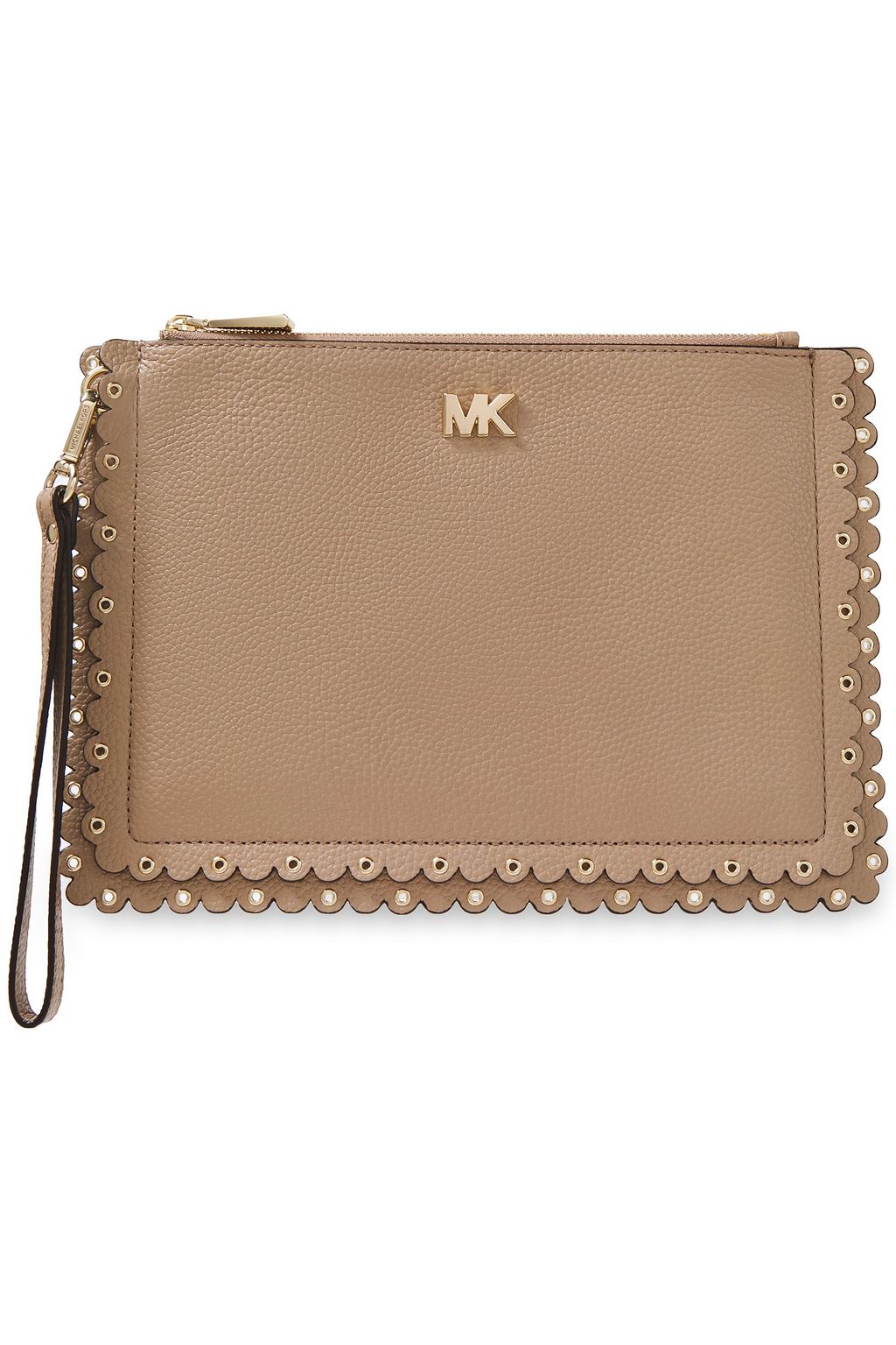 michael kors scalloped wallet