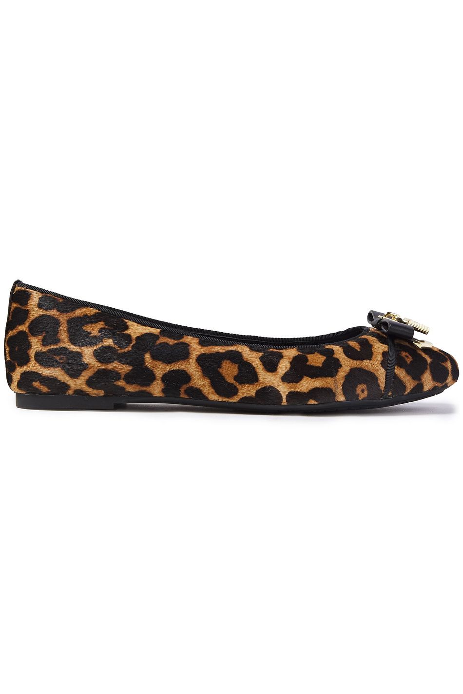 michael kors leopard flats