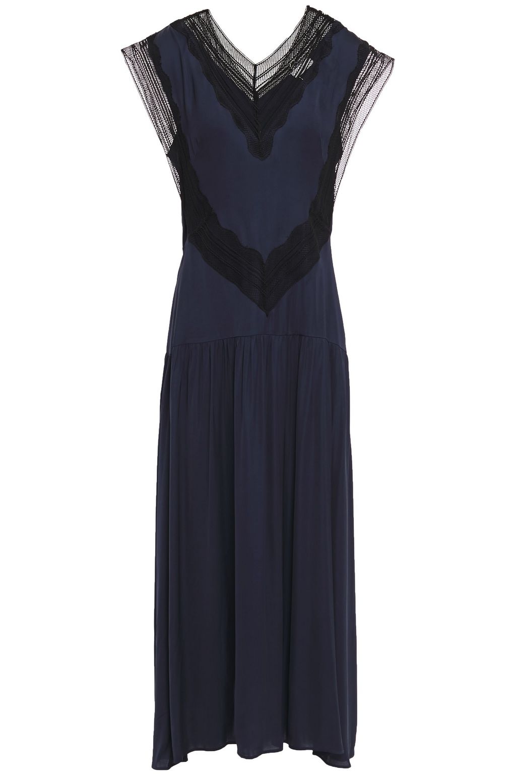 sandro maxi dress