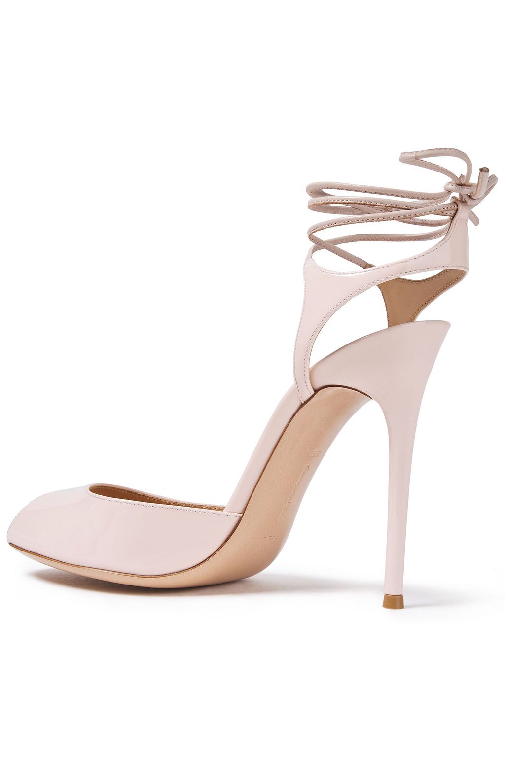 GIANVITO ROSSI Muse 115 patent-leather sandals
