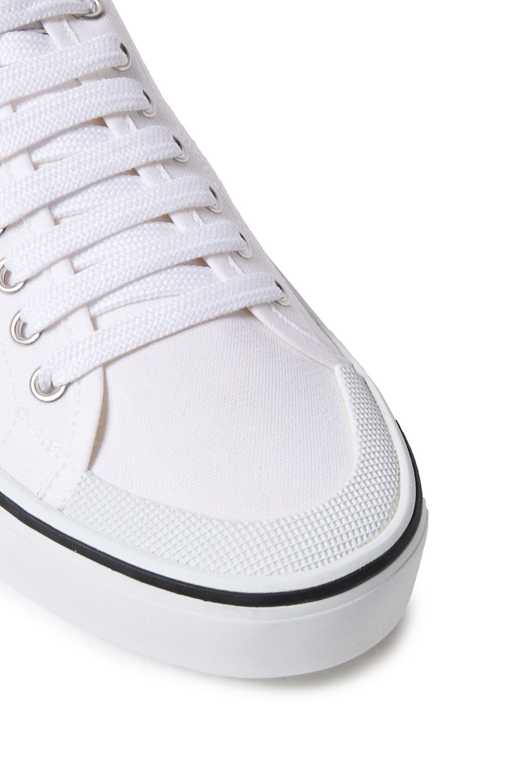 IRO Dustin cotton-canvas sneakers