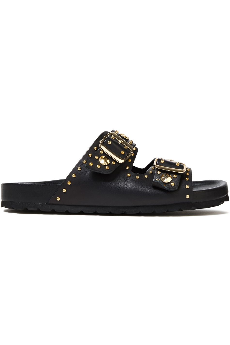 maje studded sandals