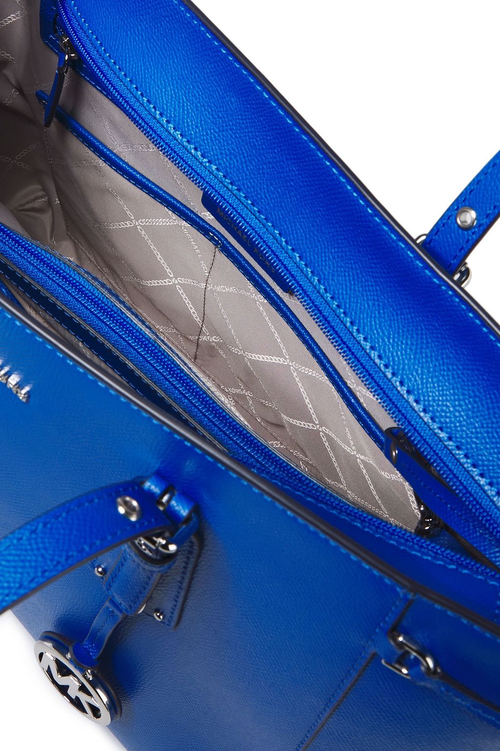MICHAEL MICHAEL KORS Pebbled-leather tote