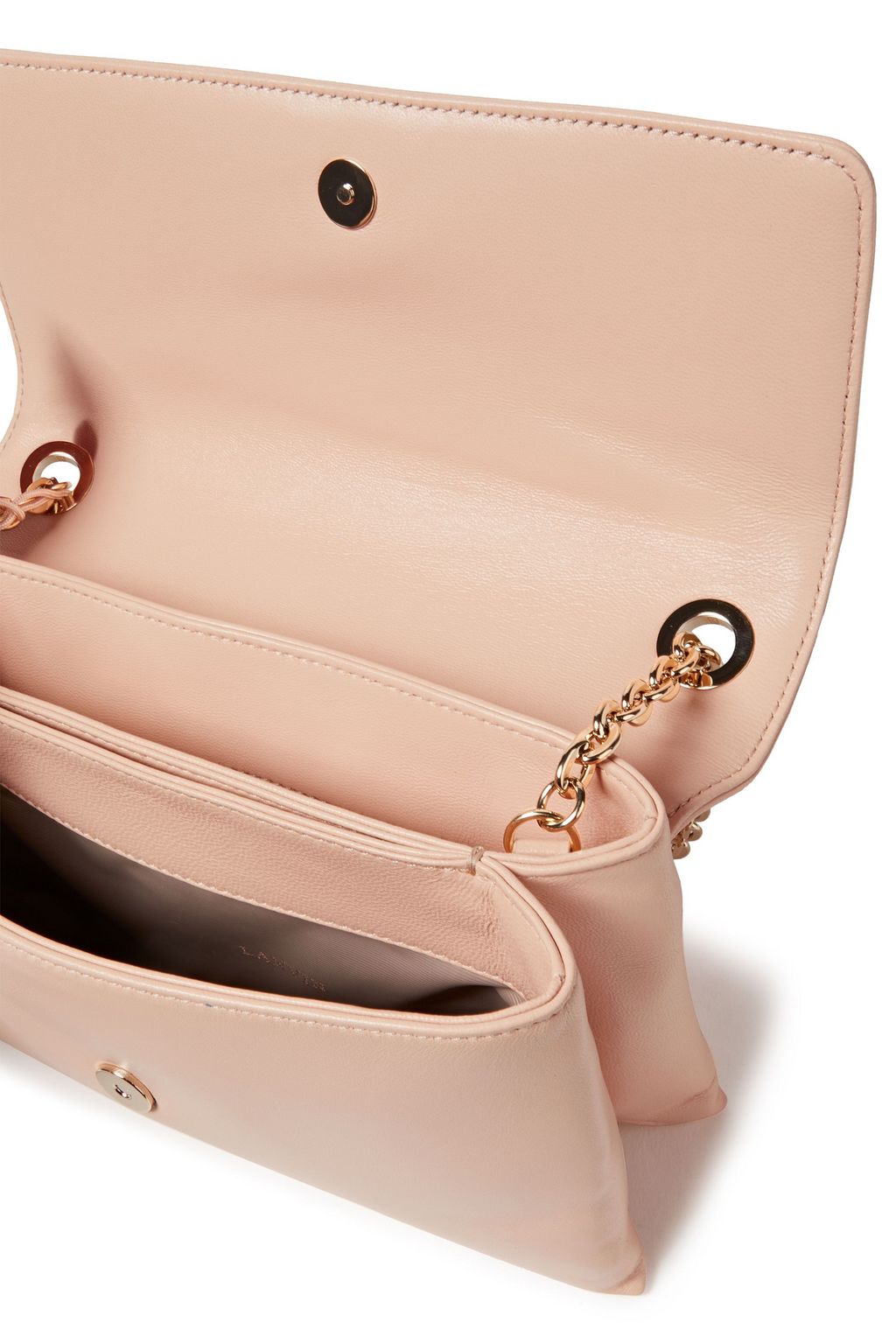 LANVIN Small Sugar tasseled leather shoulder bag