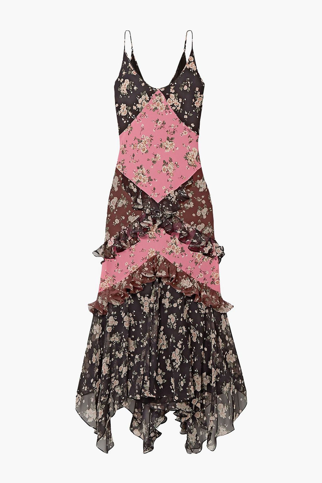 michael kors floral maxi dress