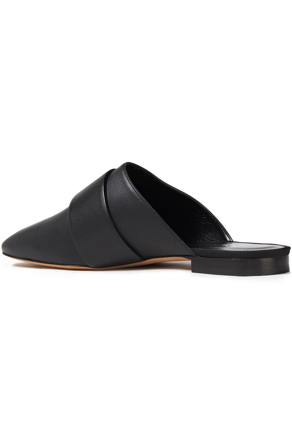 IRO Met buckled leather mules