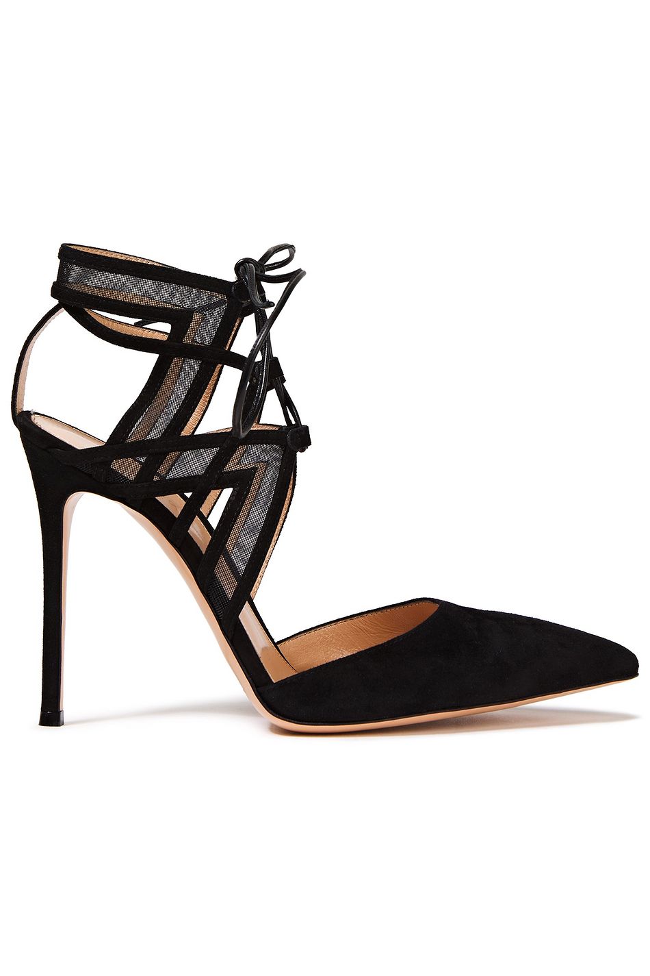 gianvito rossi mesh pumps