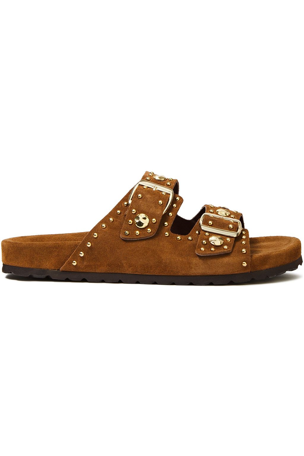 maje studded sandals