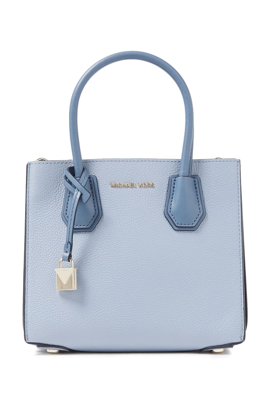 mk bag blue color