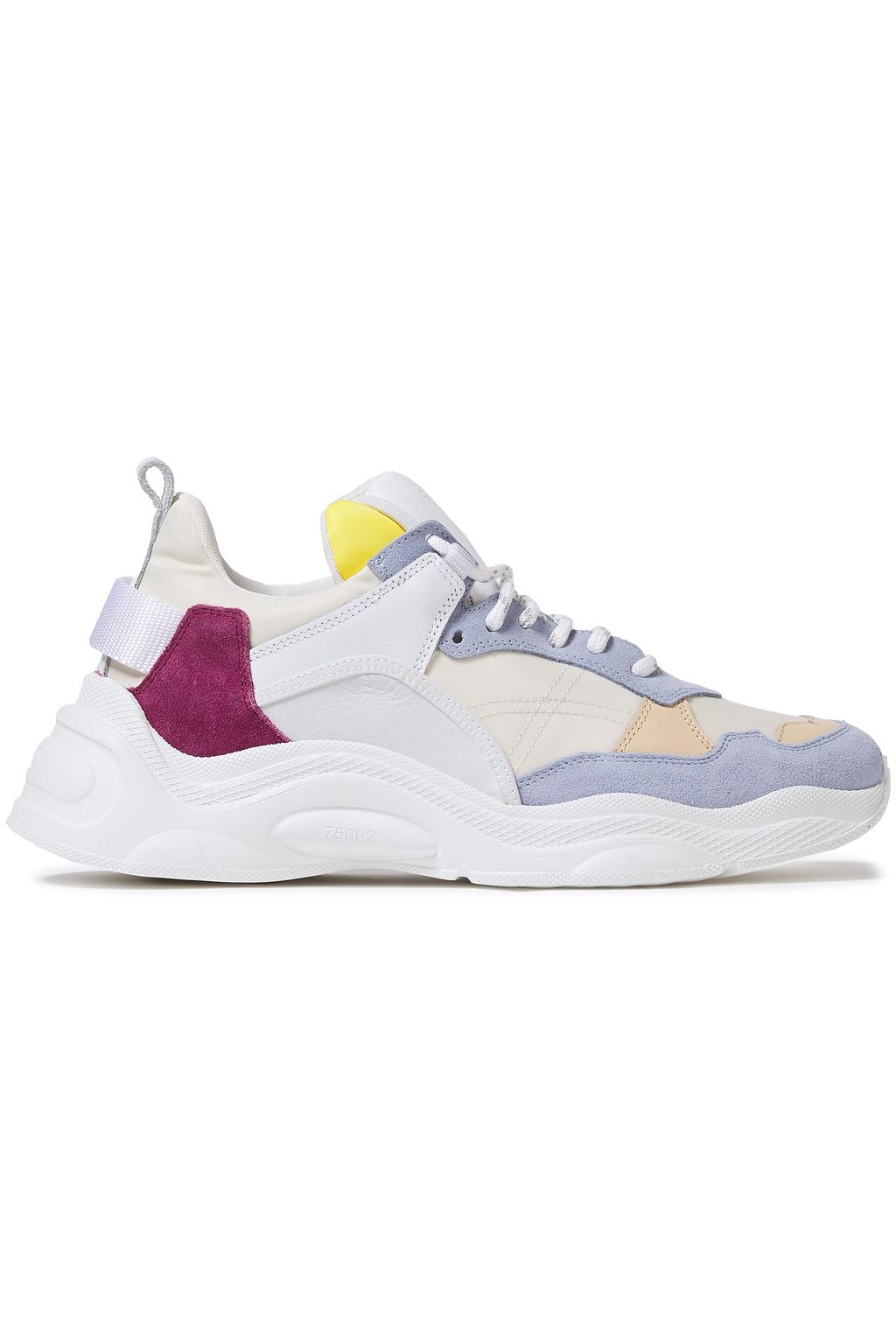 multicolor designer sneakers