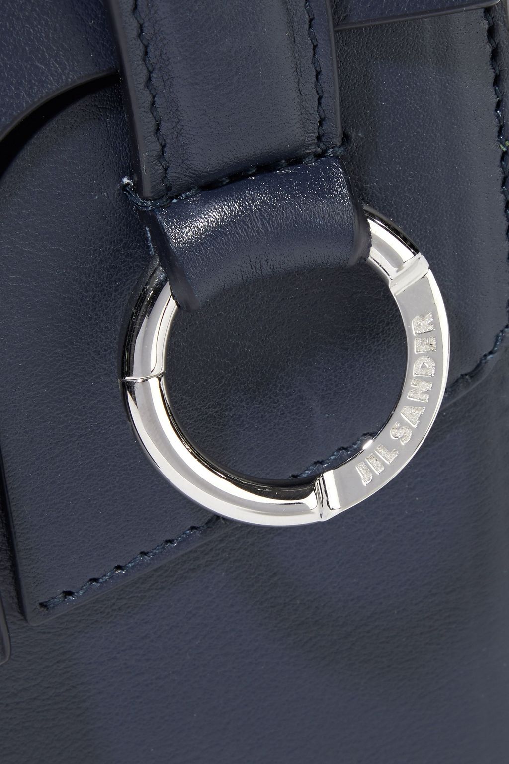 JIL SANDER Leather shoulder bag