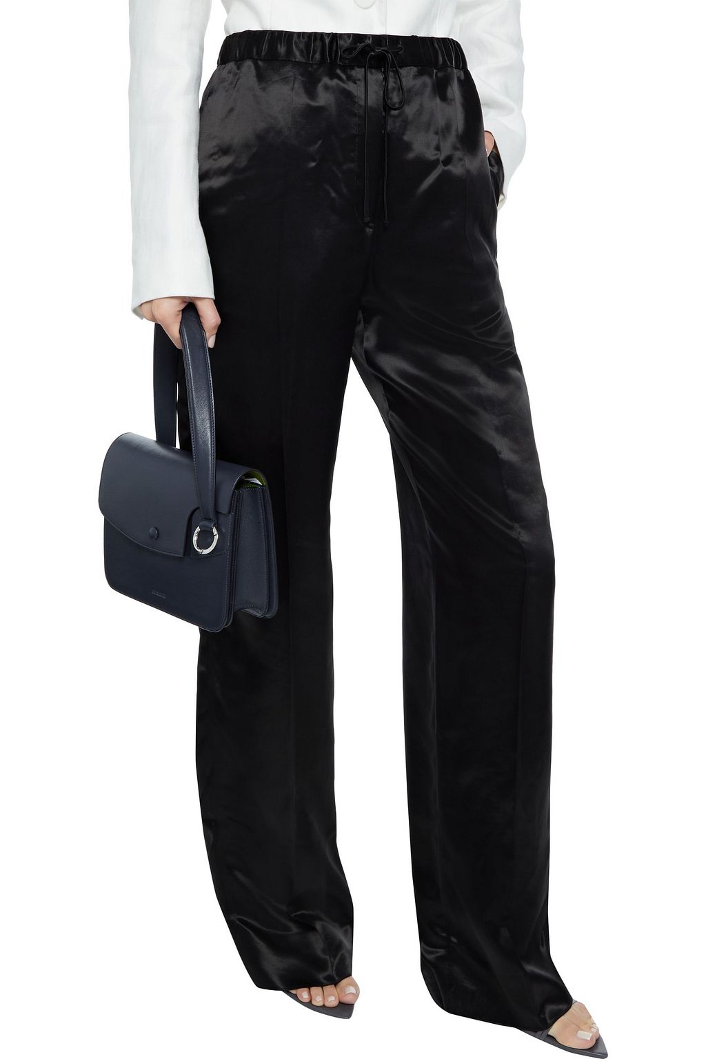 JIL SANDER Leather shoulder bag