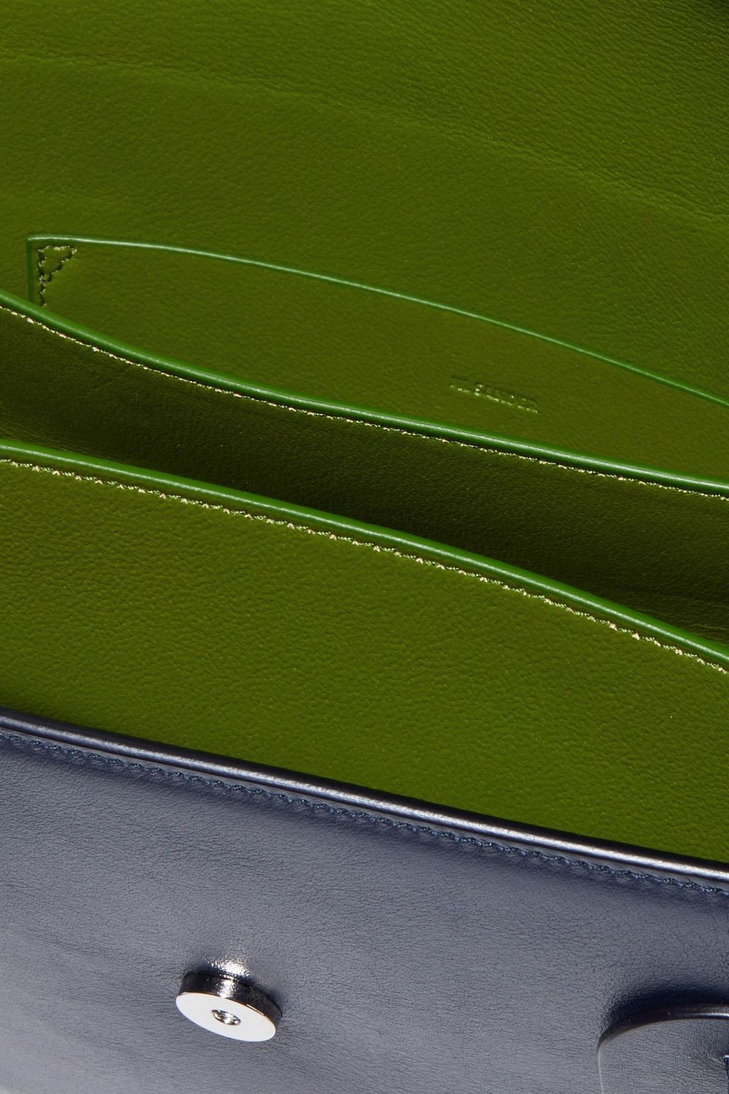 JIL SANDER Leather shoulder bag