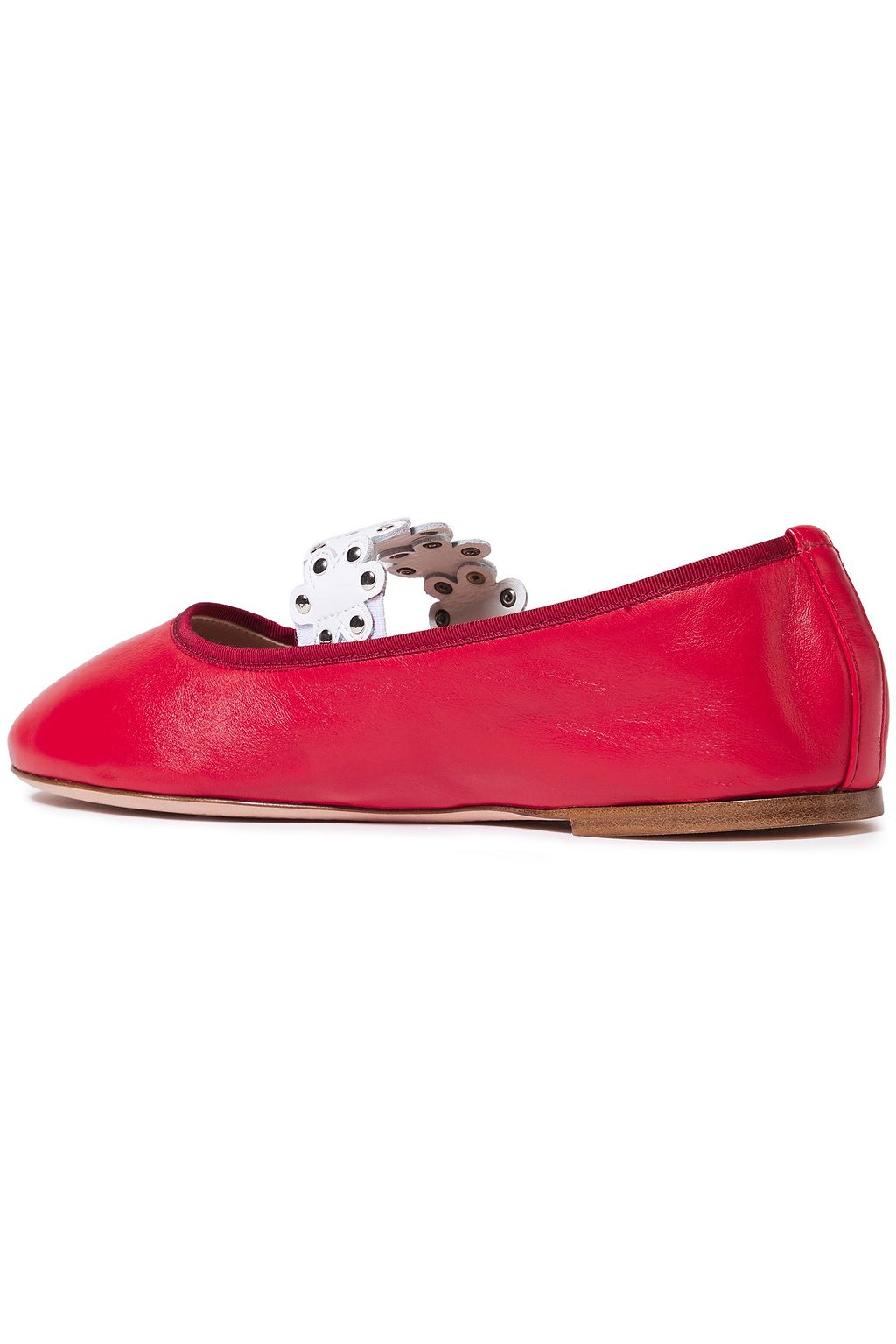 red baby flats