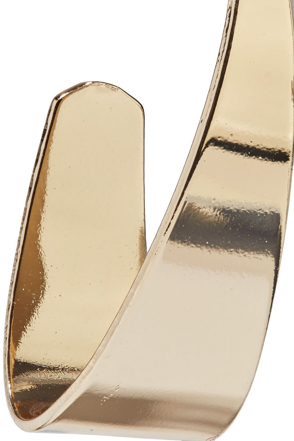 KENNETH JAY LANE Gold-tone hoop earrings