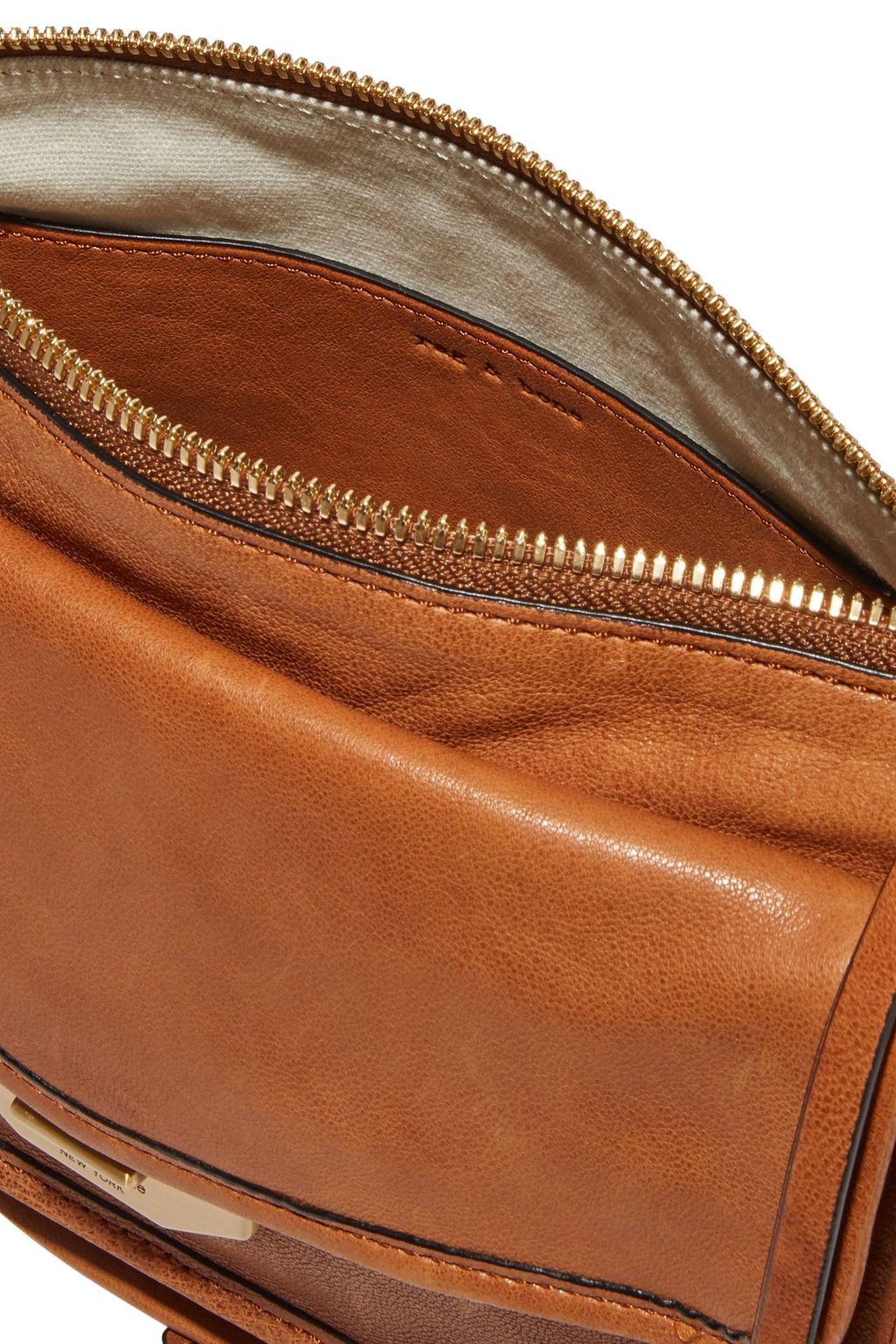RAG & BONE Small Field washed-leather shoulder bag