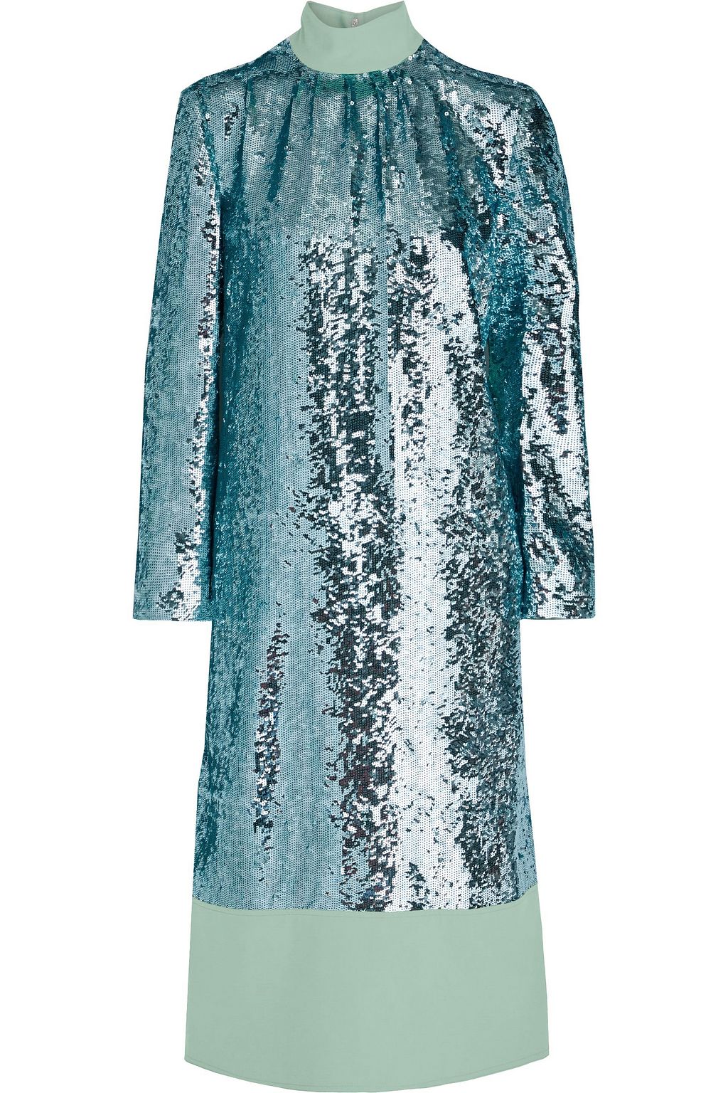 reversible sequin dress