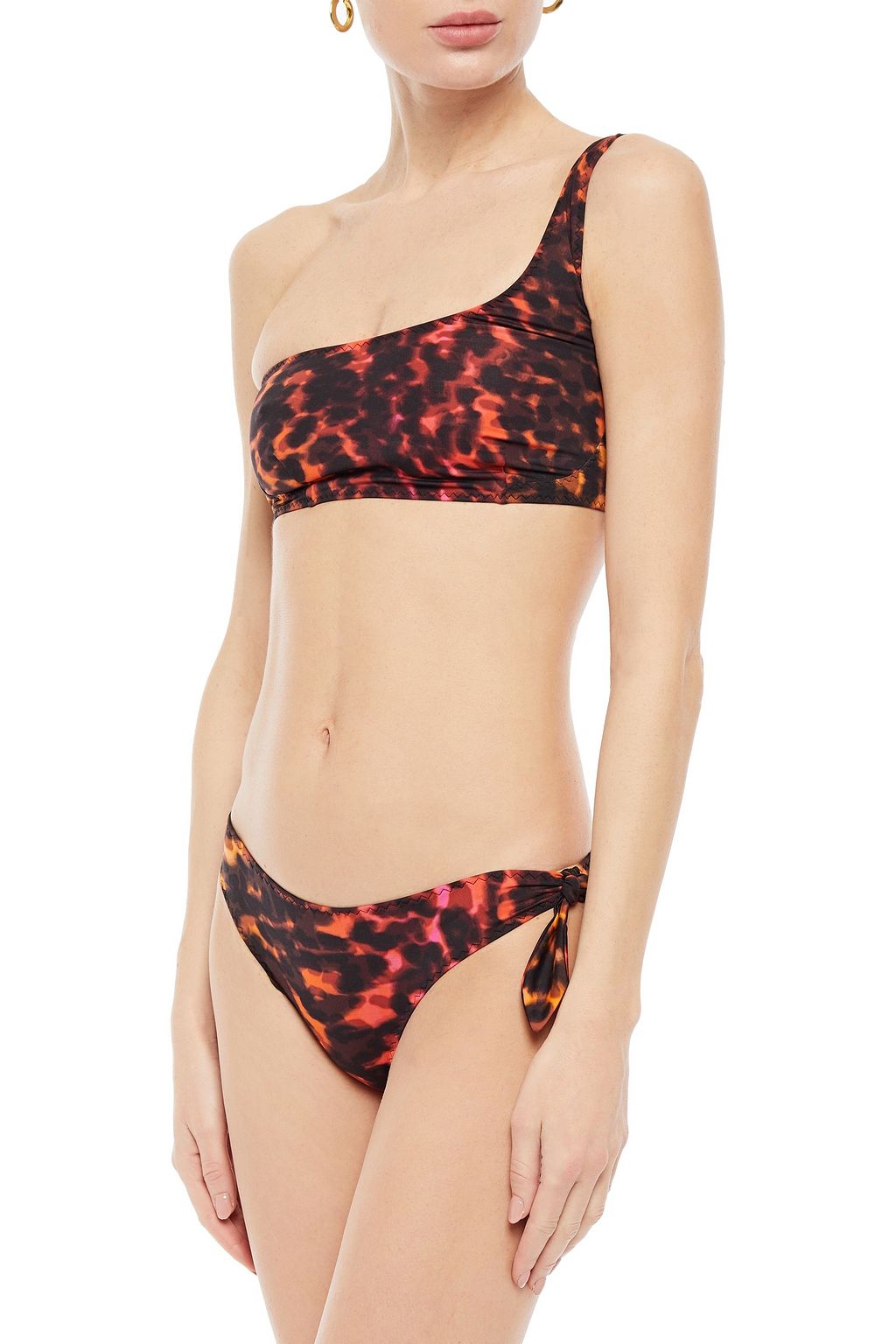 STELLA MCCARTNEY Printed low-rise bikini briefs