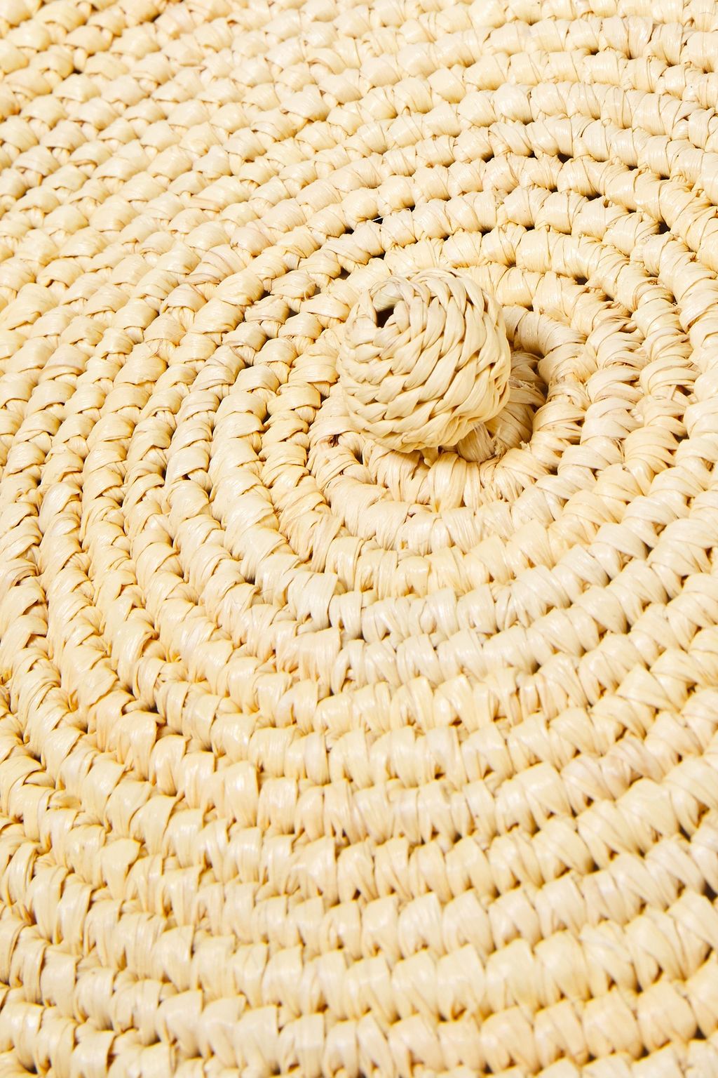 SENSI STUDIO Toquilla straw beret