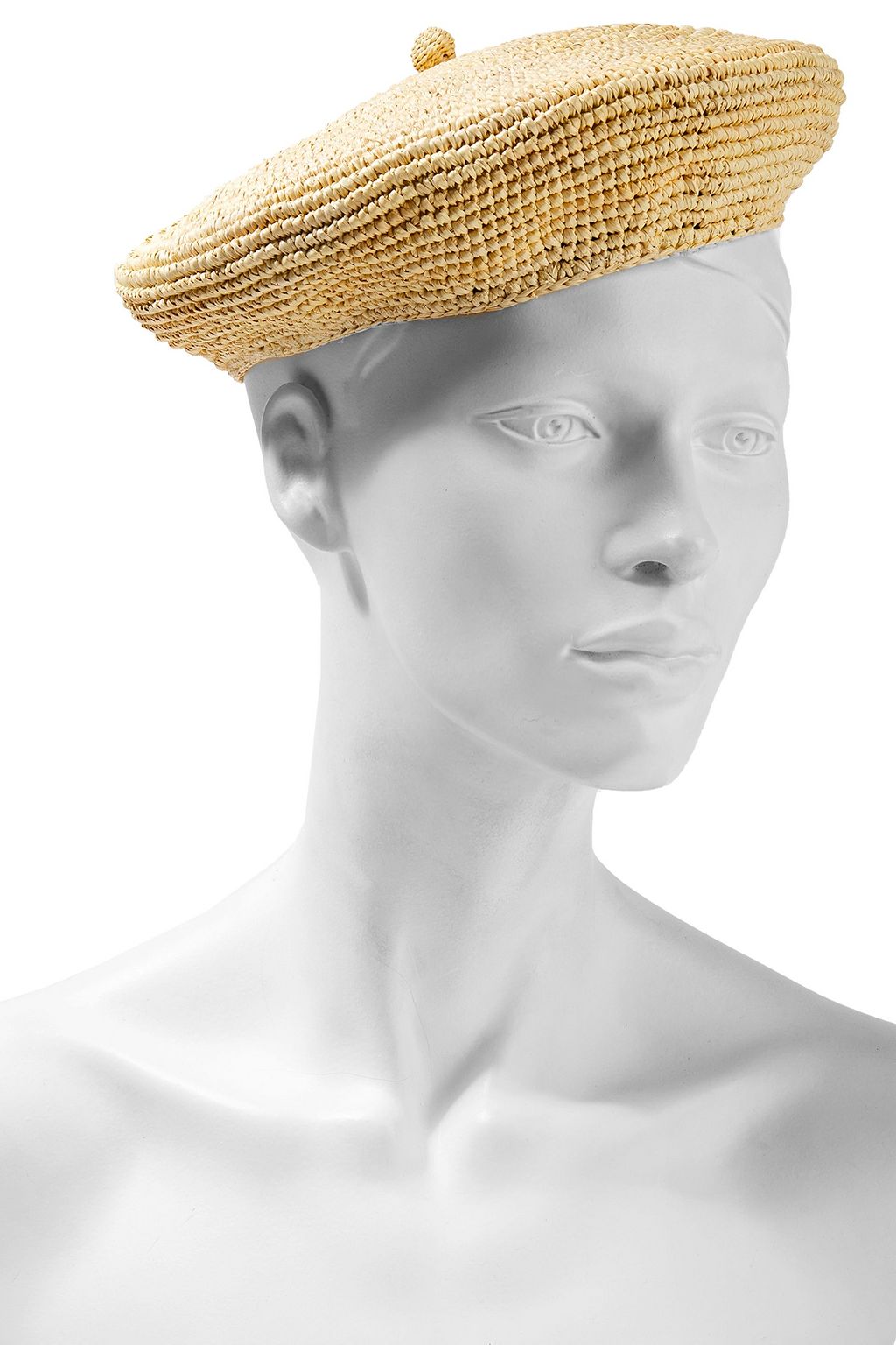 SENSI STUDIO Toquilla straw beret